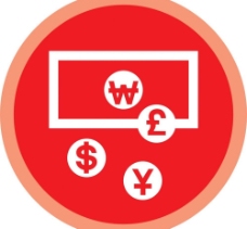 货币符号标志图片
