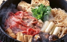 石锅料理图片