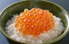 鱼子酱米饭图片
