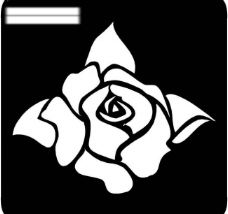 标识图形玫瑰花图形标识图片