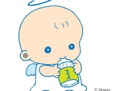 奶瓶宝宝图片