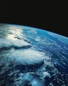 地球俯视图图片