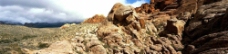 岩石荒漠图片