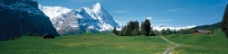 瑞士山区风光图片