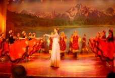 乌鲁木齐大巴扎歌舞图片