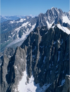 雪山冰川图片