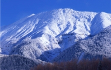 大雪山图片