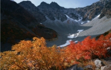 秋天的高山图片