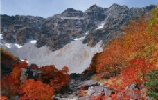 秋天的高山图片