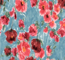 花卉油彩画图片