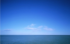 蓝天海洋图片