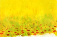 花卉水墨画图片
