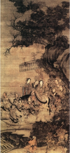 中国古画图片