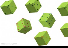 Illustrator CS的3D功能绘精致立体骰子