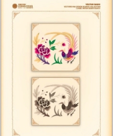 古典花纹图片